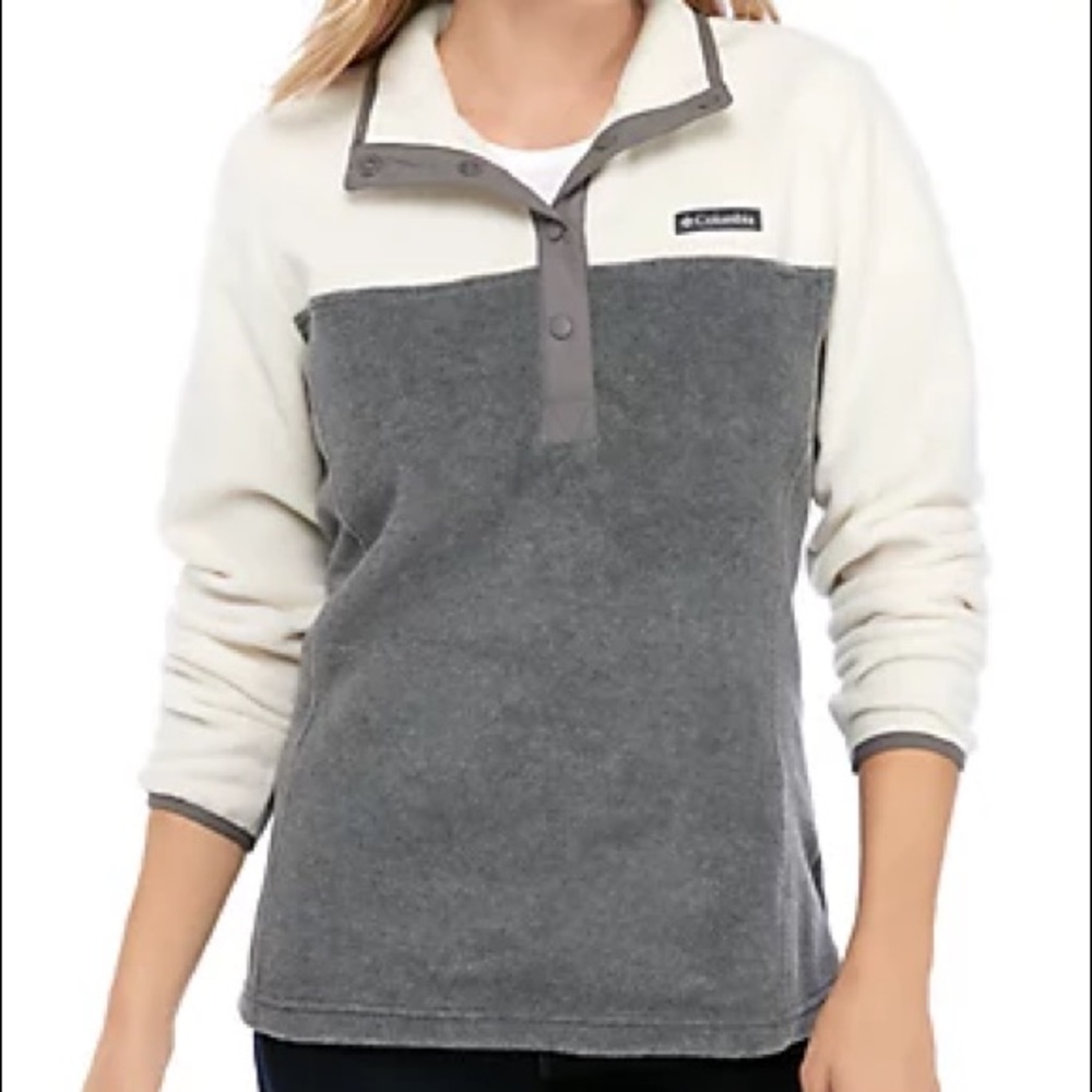 Columbia Benton Springs 1/2 Snap Pullover